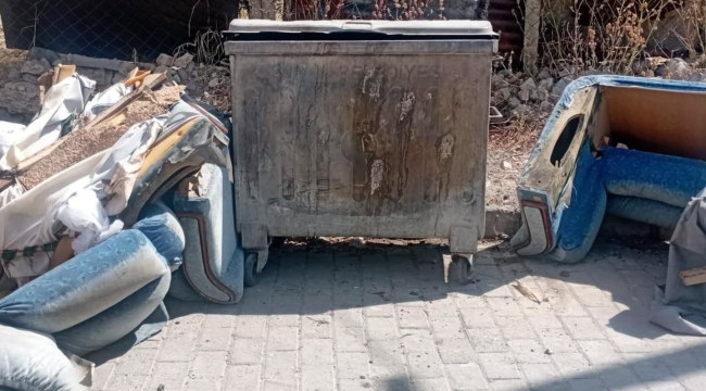 Vatandaşlara temizlik çağrısı yapan başkan Okur''çünkü Soma,hepimizin ortak evidir''