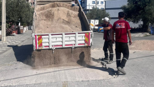 Vatandaşların günlük yaşamını kolaylaştıracak 7 mahallede yol yapımı başladı