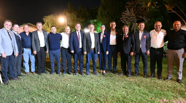 Yemek bahane Manisa için iş birliği ve dayanışma şahane