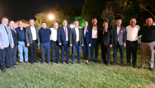 Yemek bahane Manisa için iş birliği ve dayanışma şahane