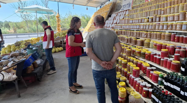 Yol kenarı tezgahlarda gıda denetimi