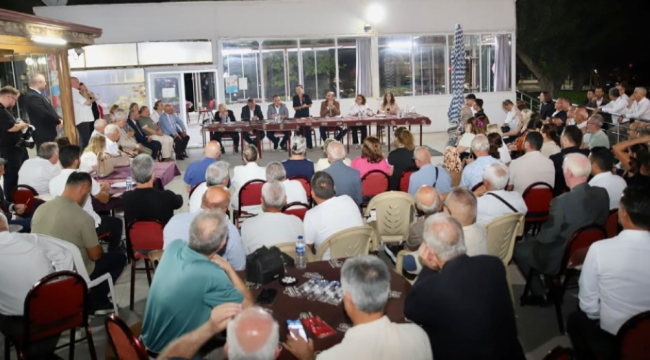 Yunusemre'de mahalle sorularını saptama toplantısı