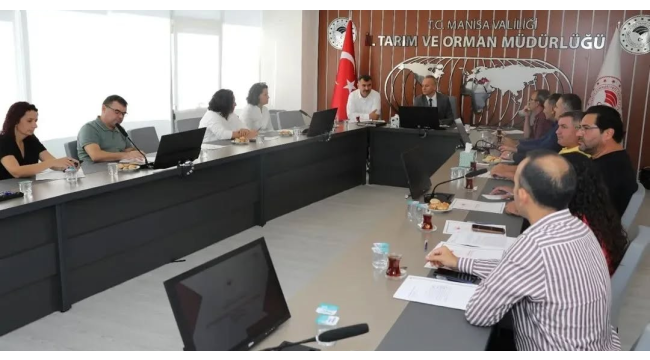 Zeytin ve zeytinyağı rekolte tespit çalışmaları sona erdi