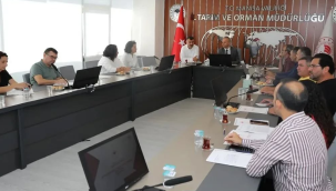 Zeytin ve zeytinyağı rekolte tespit çalışmaları sona erdi