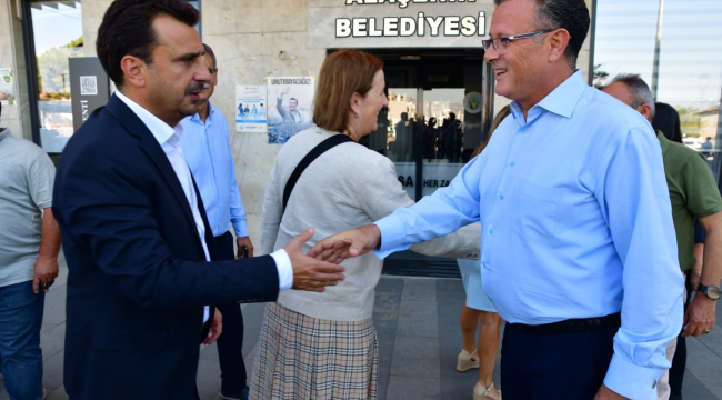 Ziyarette ilçe seçimi ele alındı