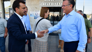 Ziyarette ilçe seçimi ele alındı