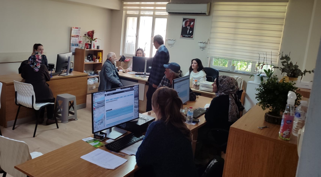 17 İlçede tarım sayımı ve TÜKAS iş ve işlemlerine yönelik çalışmalar sürüyor