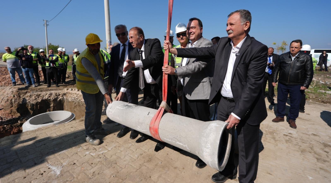 2 milyar liralık Muradiye yatırımına ilk kepçe vuruldu