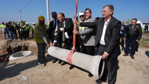 2 milyar liralık Muradiye yatırımına ilk kepçe vuruldu