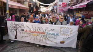 20.Ayvalık Uluslararası zeytin hasat ve turizm festivali başladı