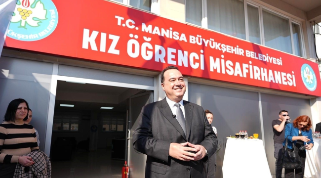 79 kişilik kız misafirhanesi açıldı