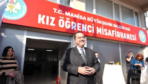 79 kişilik kız misafirhanesi açıldı