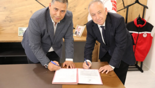 8 yatırımcıyla hibe sözleşmesi imzandı