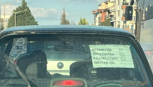 "Acemiyim,sıkıştırma, panikletme, destek ol'gülümseten istek