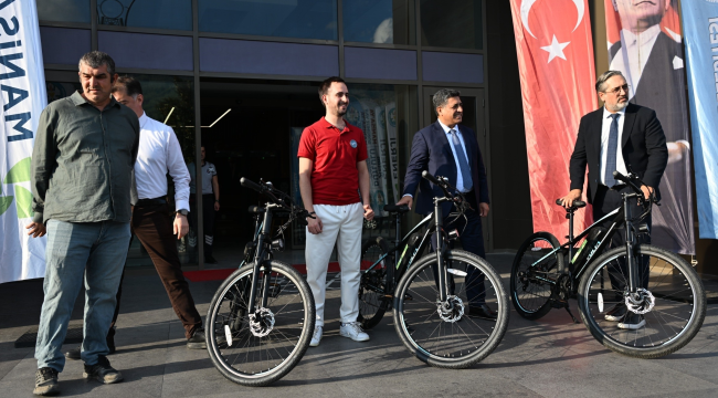 'Adımla Manisa' projesinde'ödüller sahiplerini buldu