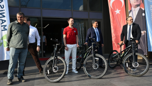 'Adımla Manisa' projesinde'ödüller sahiplerini buldu