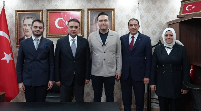 AK parti genel merkez gençlik kolları başkanı Manisa'da