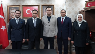 AK parti genel merkez gençlik kolları başkanı Manisa'da