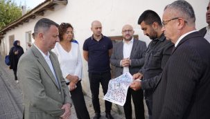 Akhisar'ın trafiğini rahatlatacak proje hayata geçiriliyor