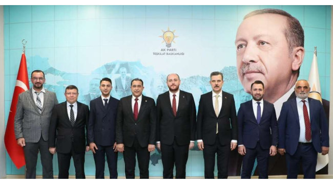 AKP Gölmarmara ilçe başkanlığına Mustafa Çetindur atandı