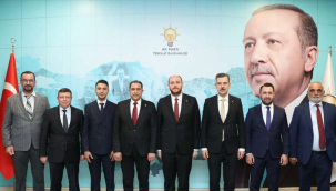 AKP Gölmarmara ilçe başkanlığına Mustafa Çetindur atandı