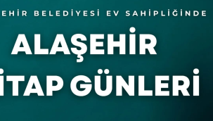 Alaşehir kitap günleri 27 ekim 1 kasın tarihleri arasında başlıyor