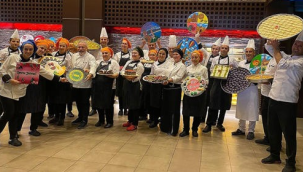 Antalya'da şeflerden Cumhuriyet bayramı'na özel sofra