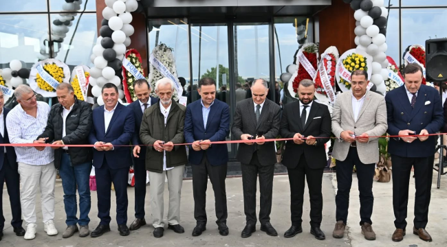 Atlas MNS Alüminyum fabrikası açıldı