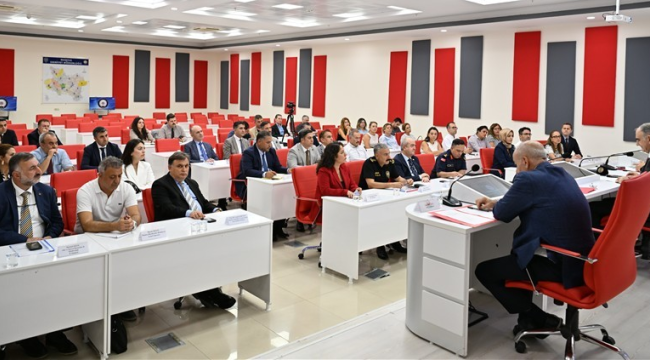 Bağımlılıkla mücadele il koordinasyon kurulu toplantısı