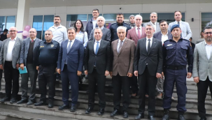  Bağımlılıkla mücadele ilçe koordinasyon kurulu üçüncü toplantısı