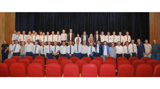 Balıkesir'de toplu taşımada sürücü eğitimi