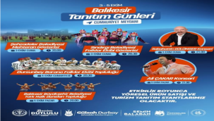 Balıkesir tanıtım günleri Manisa'da