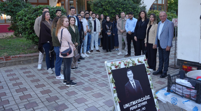 Başkan Akın mimarların verdiği kahvaltıya katıldı