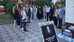 Başkan Akın mimarların verdiği kahvaltıya katıldı