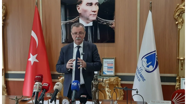 Başkan Balaban ''her şeyi mertçe anlaşarak yaptık''