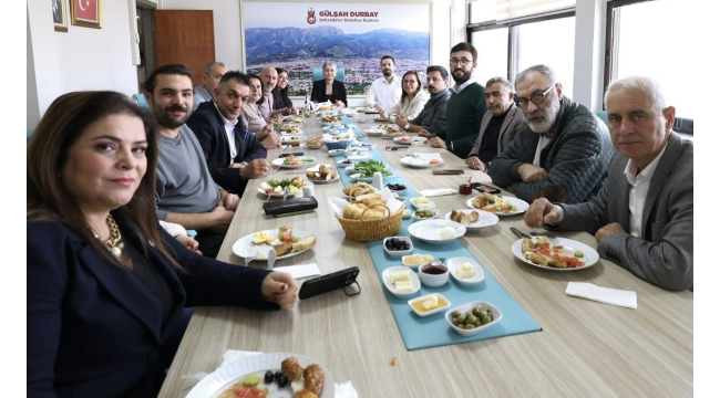 Başkan Durbay CHP'li meclis üyeleriyle projeleri ele aldı