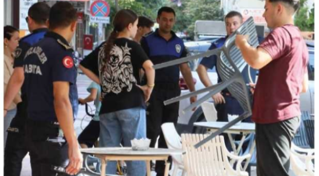 Başkan Durbay, "kamuya ait alanların işgaline müsaade etmeyeceğiz"