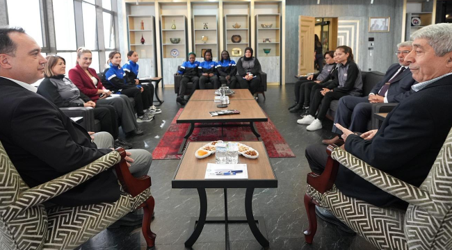 Başkan Dutlulu'birlik içinde çalışmaya devam edeceğiz'