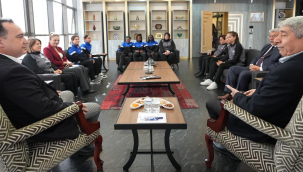 Başkan Dutlulu'birlik içinde çalışmaya devam edeceğiz'