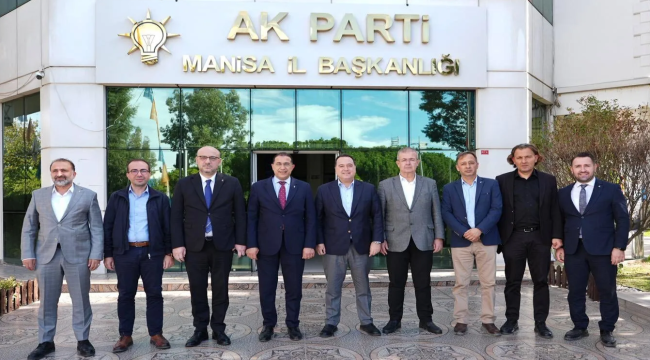 Başkan Dutlulu'dan AK parti il başkanlığı'na ziyaret