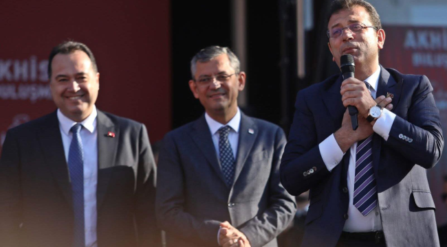 Başkan Dutlulu'dan İmamoğlun'a destek açıklaması