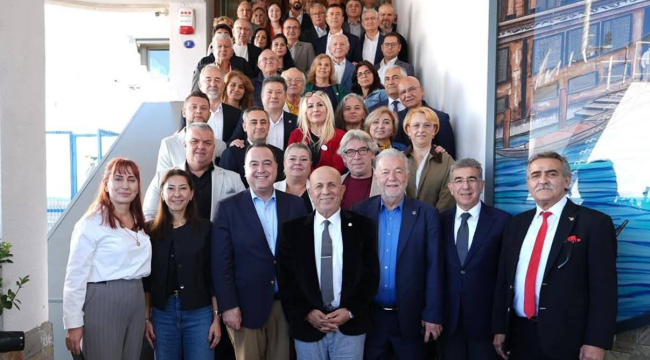 Başkan Dutlulu hafta sonunu İzmir'de geçirdi