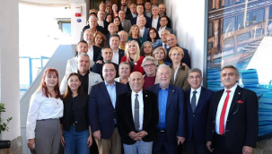 Başkan Dutlulu hafta sonunu İzmir'de geçirdi