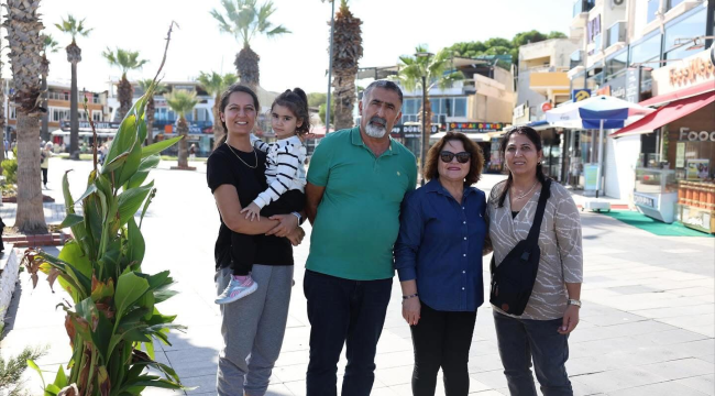 Başkan Gençay esnafları tek tek dolaştı