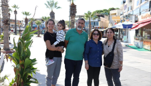 Başkan Gençay esnafları tek tek dolaştı