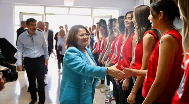 Başkan Gençay galip gelen sporcuları kutladı