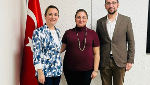 Başkan Mutlu Şehzadeler ilçe sağlık müdürünü ziyaret etti