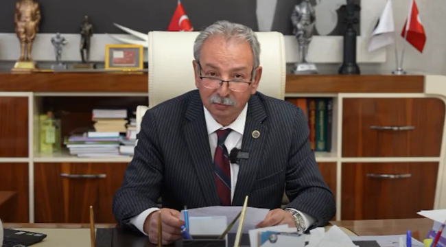 Başkan Nurlu iftiracılarla mahkemede hesaplaşacağını açıkladı