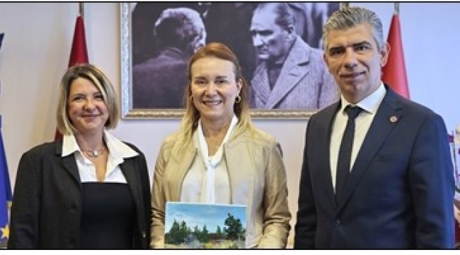 Başkan Oku''Soma'nın turizm potansiyeli öne çıkacak''