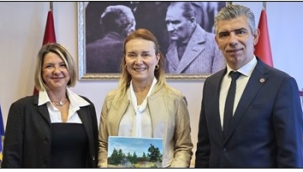 Başkan Oku''Soma'nın turizm potansiyeli öne çıkacak''